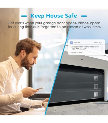 Meross Smart Wi-Fi Garage Door Opener