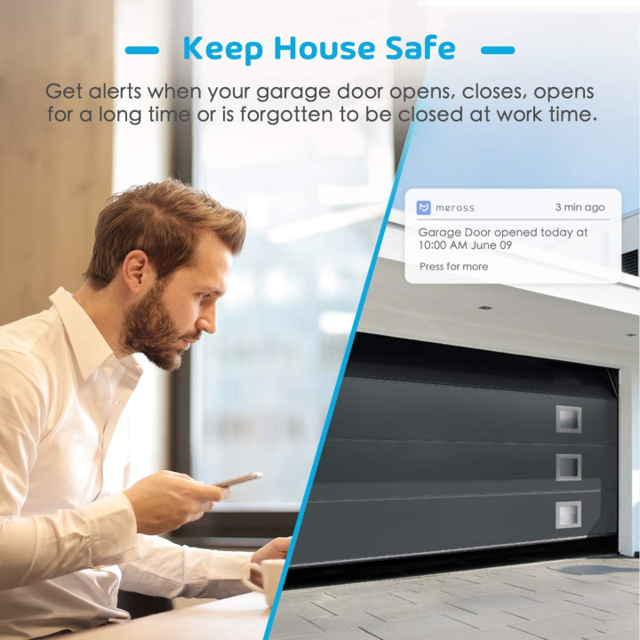 Meross Smart Wi-Fi Garage Door Opener