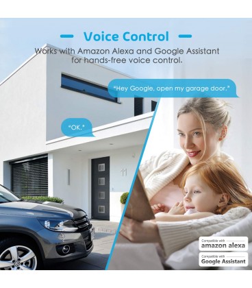 Meross Smart Wi-Fi Garage Door Opener