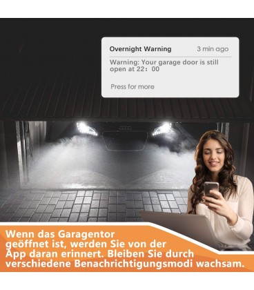 Meross Smart Wi-Fi Garage Door Opener