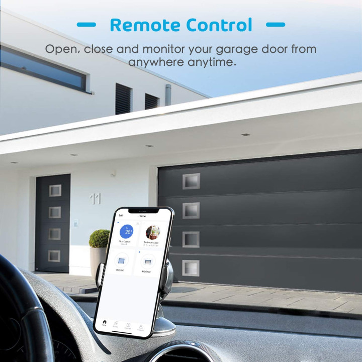 Meross Smart Wi-Fi Garage Door Opener