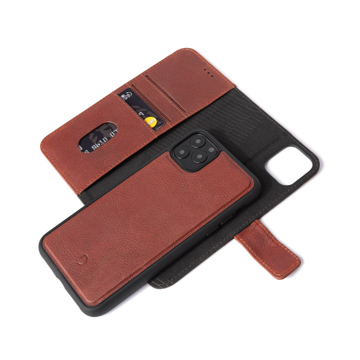 Decoded Leather Wallet iPhone 11 Pro
