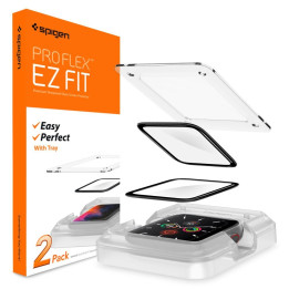 Spigen Pro Flex EZ Fit 2 Pack Apple Watch 6/SE/5/4 44 mm