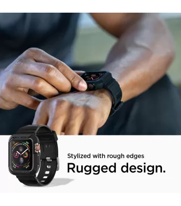 Spigen Rugged Armor Pro Apple Watch 6/SE/5/4 44 mm