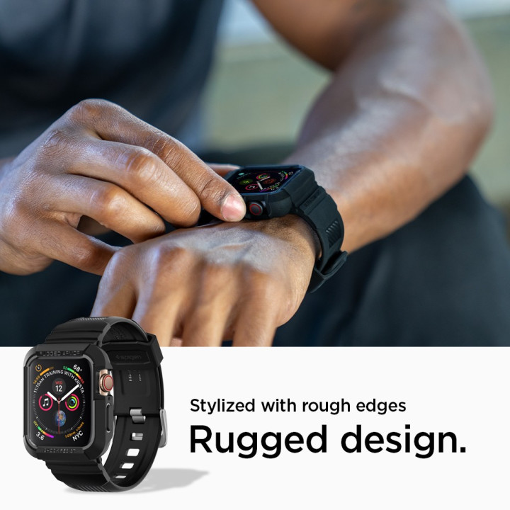 Spigen Rugged Armor Pro Apple Watch 6/SE/5/4 44 mm