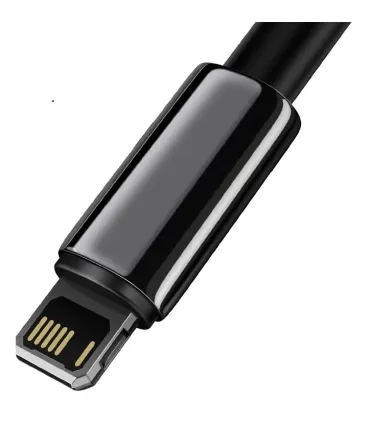Baseus Tungsten Gold Lightning 2.4A 2m Black