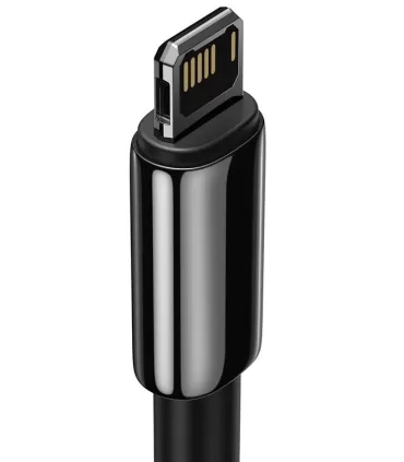Baseus Tungsten Gold Lightning 2.4A 2m Black