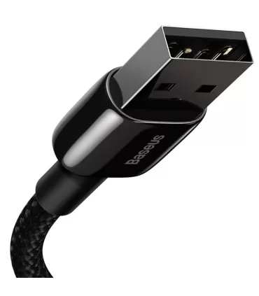 Baseus Tungsten Gold Lightning 2.4A 2m Black