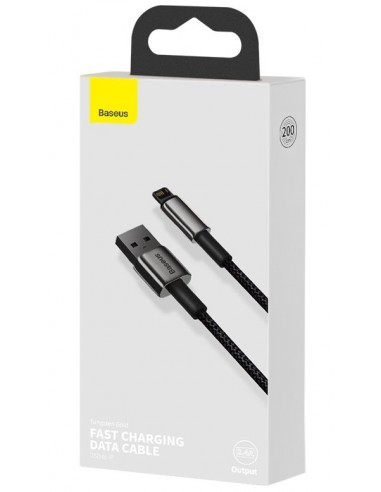 Baseus Tungsten Gold Lightning 2.4A...