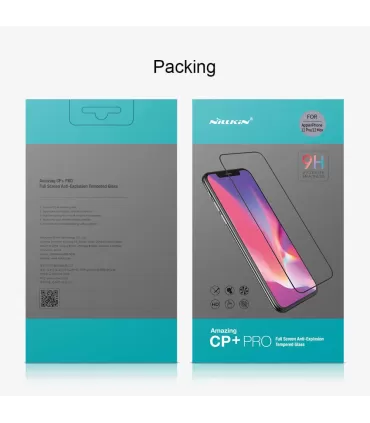Nillkin Tempered Glass 2.5D CP+ PRO Black iPhone 12/12 Pro