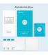 Nillkin Tempered Glass 2.5D CP+ PRO Black iPhone 12/12 Pro