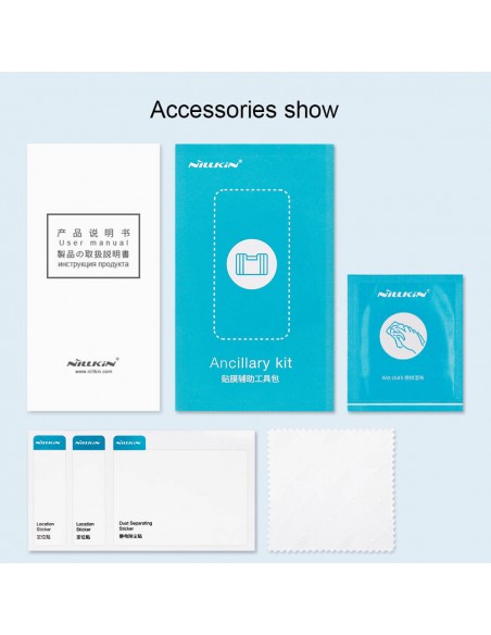 Nillkin Tempered Glass 2.5D CP+ PRO Black iPhone 12/12 Pro