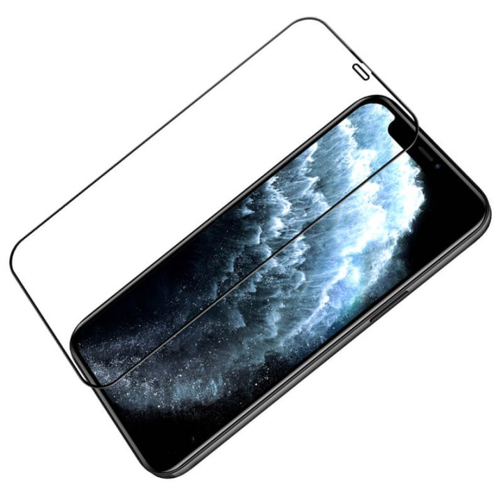 Nillkin Tempered Glass 2.5D CP+ PRO Black iPhone 12/12 Pro
