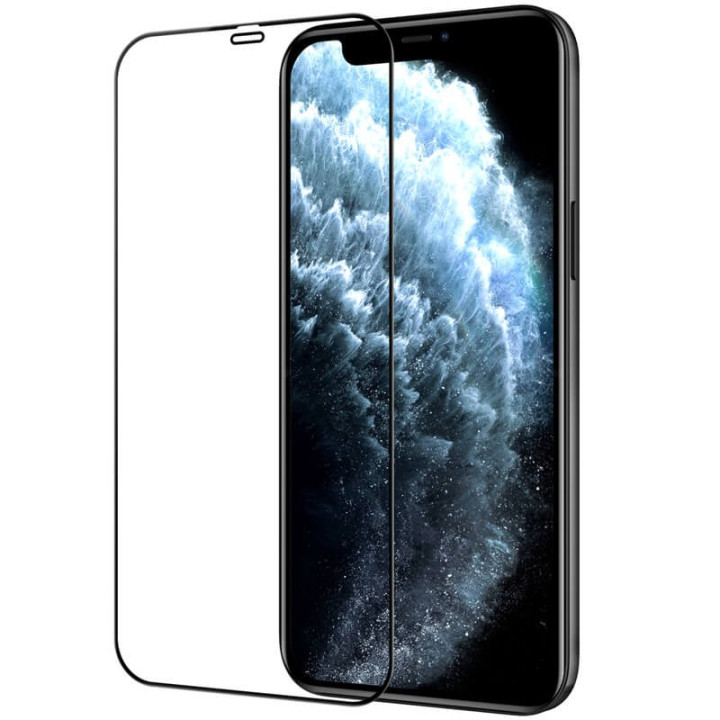 Nillkin Tempered Glass 2.5D CP+ PRO Black iPhone 12/12 Pro