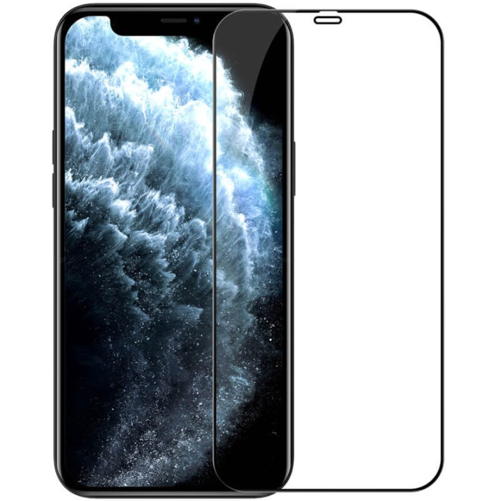 Nillkin Tempered Glass 2.5D CP+ PRO Black iPhone 12/12 Pro