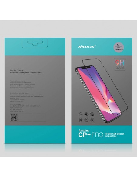 Nillkin Tempered Glass 2.5D CP+ PRO Black iPhone 11 Pro/X/XS