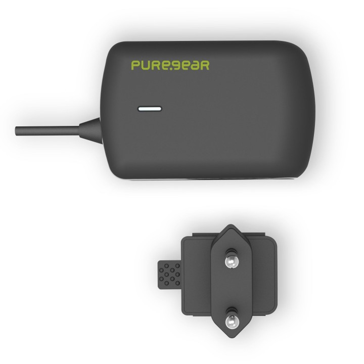 PureGear 12W nabíjačka s integrovaným Lightning káblom