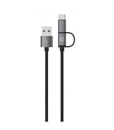 LAB.C USB-C & microUSB kabel 1,2 m