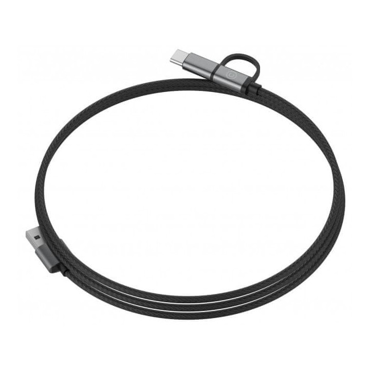 LAB.C USB-C & microUSB kabel 1,2 m