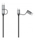 LAB.C USB-C & microUSB kabel 1,2 m