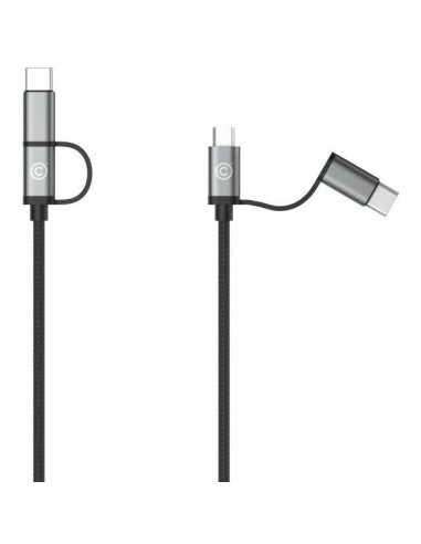 LAB.C USB-C & microUSB kabel 1,2 m