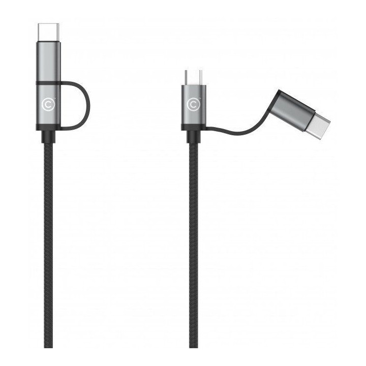 LAB.C USB-C & microUSB kabel 1,2 m
