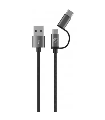 LAB.C USB-C & microUSB kabel 1,2 m