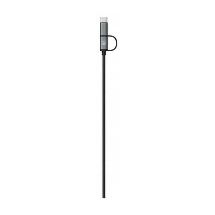LAB.C USB-C & microUSB kabel 1,2 m