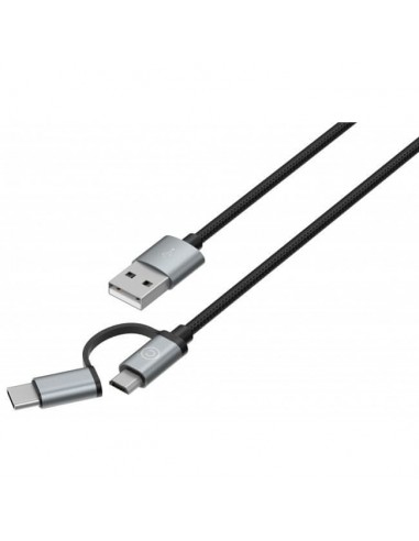 LAB.C USB-C & microUSB kabel 1,2 m
