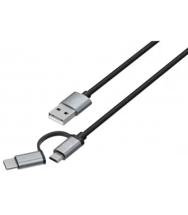 LAB.C USB-C & microUSB kabel 1,2 m