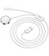 Joyroom S-IW002S Ben Series Apple Watch Magnetická Nabíjačka 2in1 1.5m