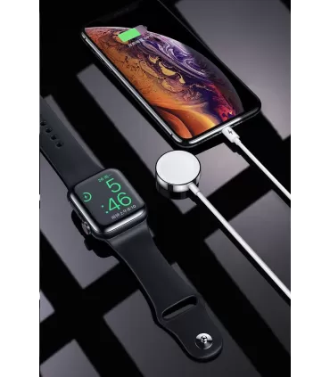 Joyroom S-IW002S Ben Series Apple Watch Magnetická Nabíjačka 2in1