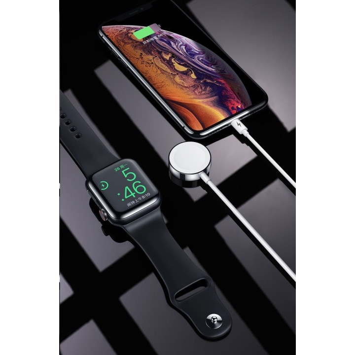 Joyroom S-IW002S Ben Series Apple Watch Magnetická Nabíjačka 2in1