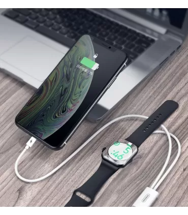 Joyroom S-IW002S Ben Series Apple Watch Magnetická Nabíjačka 2in1