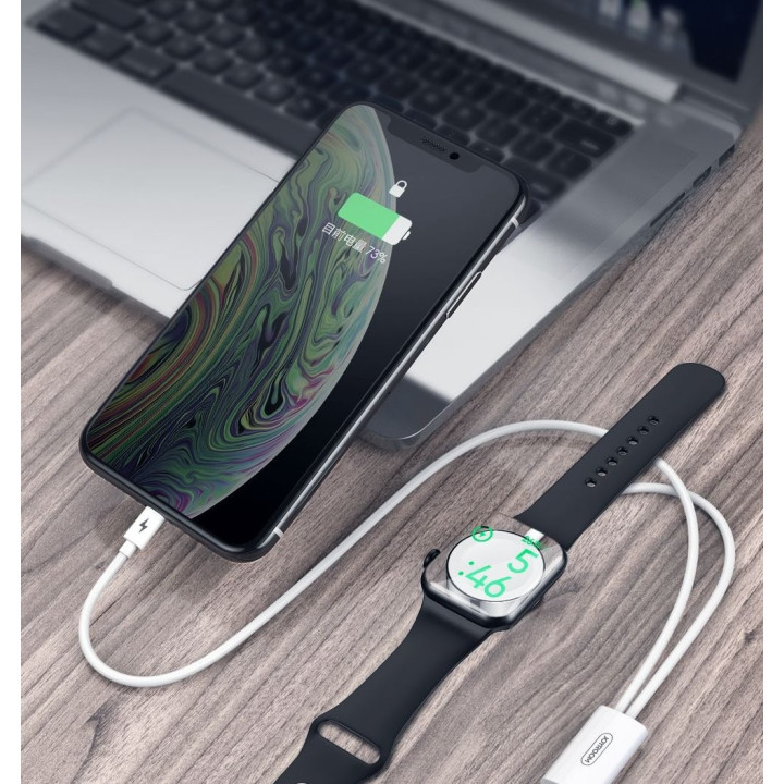Joyroom S-IW002S Ben Series Apple Watch Magnetická Nabíjačka 2in1