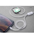 Joyroom S-IW002S Ben Series Apple Watch Magnetická Nabíjačka 2in1