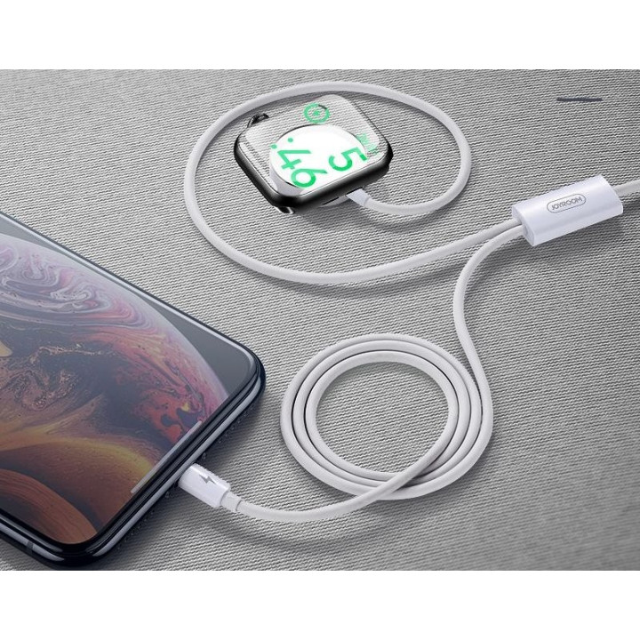 Joyroom S-IW002S Ben Series Apple Watch Magnetická Nabíjačka 2in1