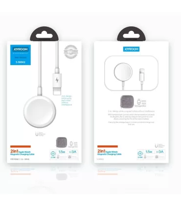 Joyroom S-IW002S Ben Series Apple Watch Magnetická Nabíjačka 2in1