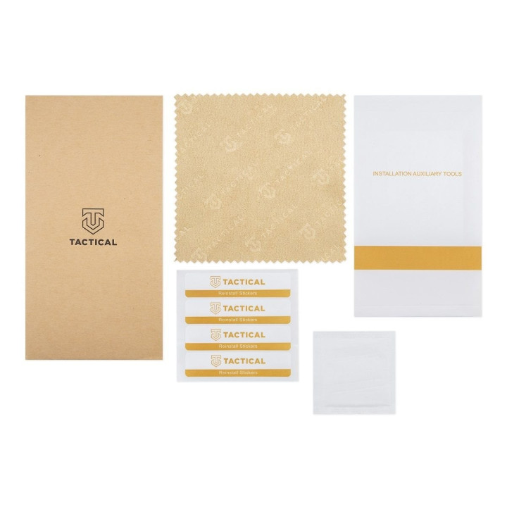 Tactical Glass Shield 2.5D sklo pro Apple iPhone 11 Pro/ XS/ X Clear