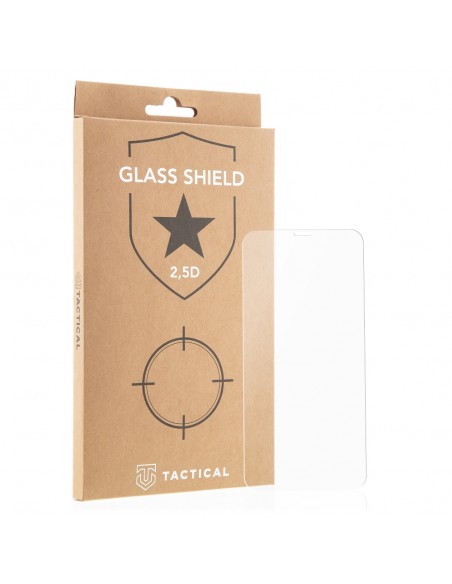 Tactical Glass Shield 2.5D sklo pro Apple iPhone 11 Pro/ XS/ X Clear