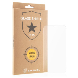 Tactical Glass Shield 2.5D sklo 0.15mm pro Apple iPhone 12/12 Pro Clear