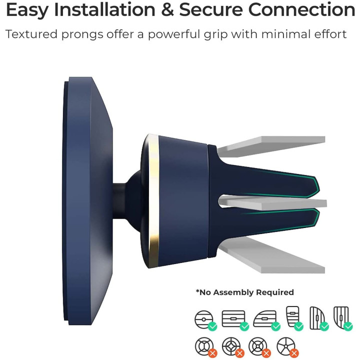 iOttie Velox MagSafe Magnetic Air Vent Mount