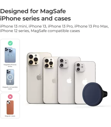 iOttie Velox MagSafe Magnetic Air Vent Mount
