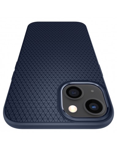 Spigen Liquid Air iPhone 13 navy blue