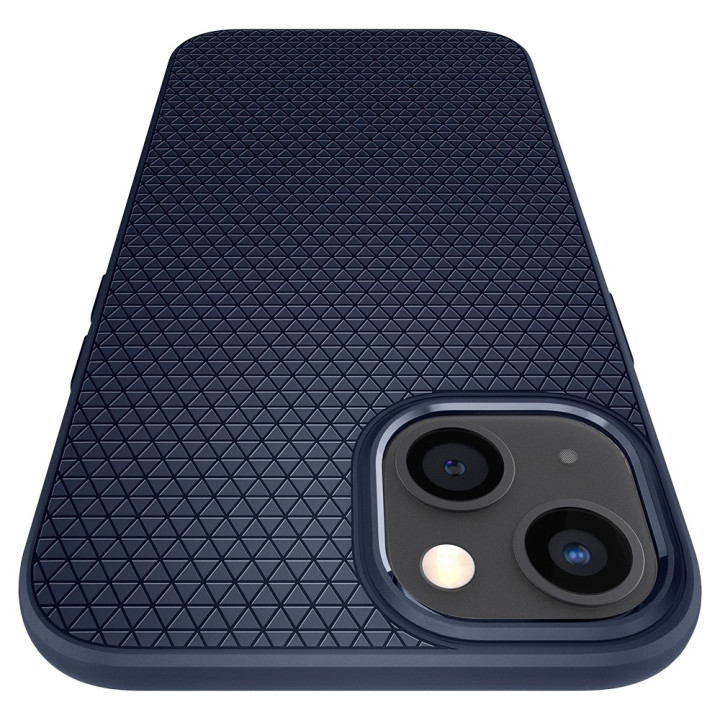 Spigen Liquid Air iPhone 13 navy blue