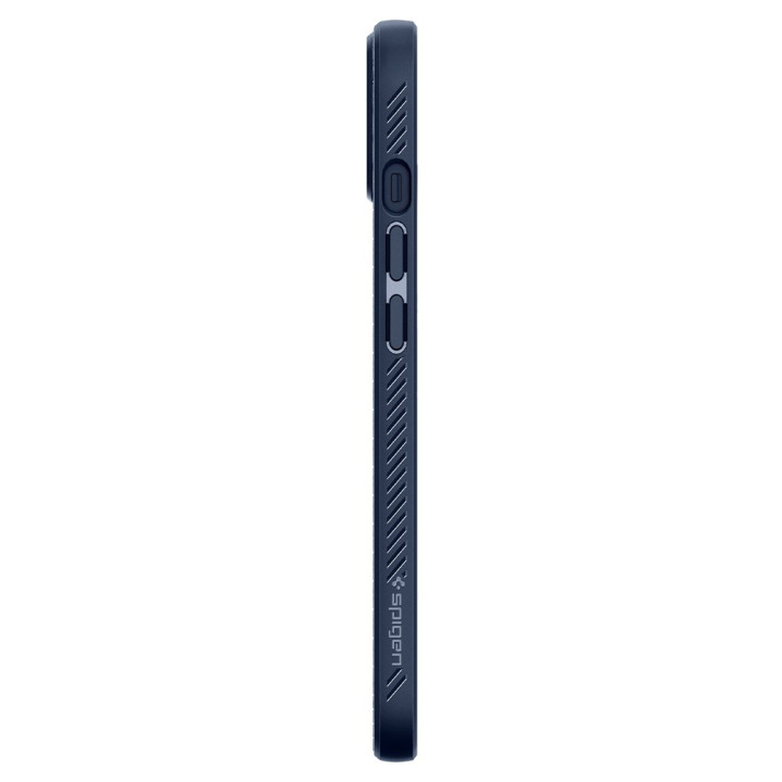Spigen Liquid Air iPhone 13 navy blue