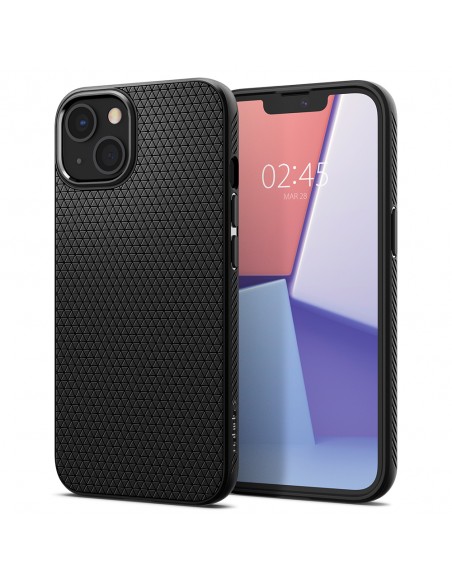Spigen Liquid Air iPhone 13 matte black
