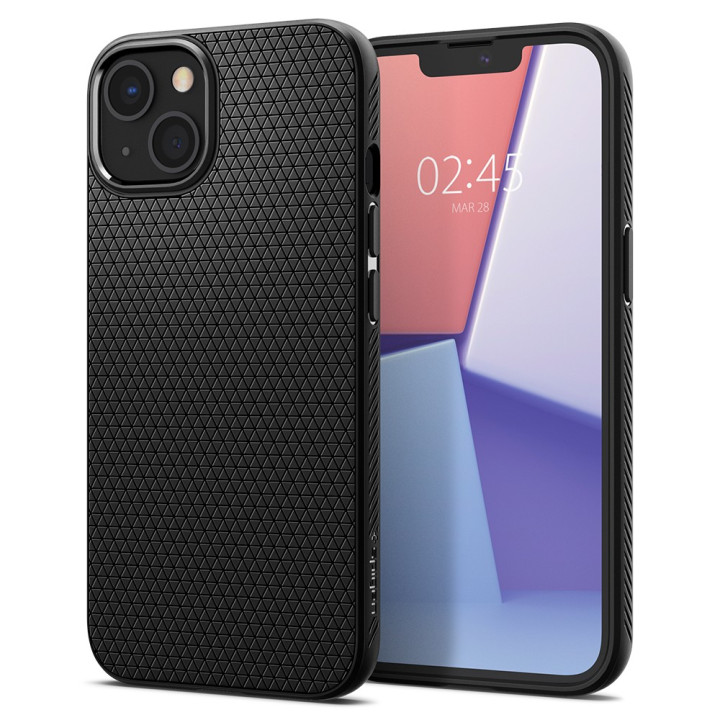 Spigen Liquid Air iPhone 13 matte black