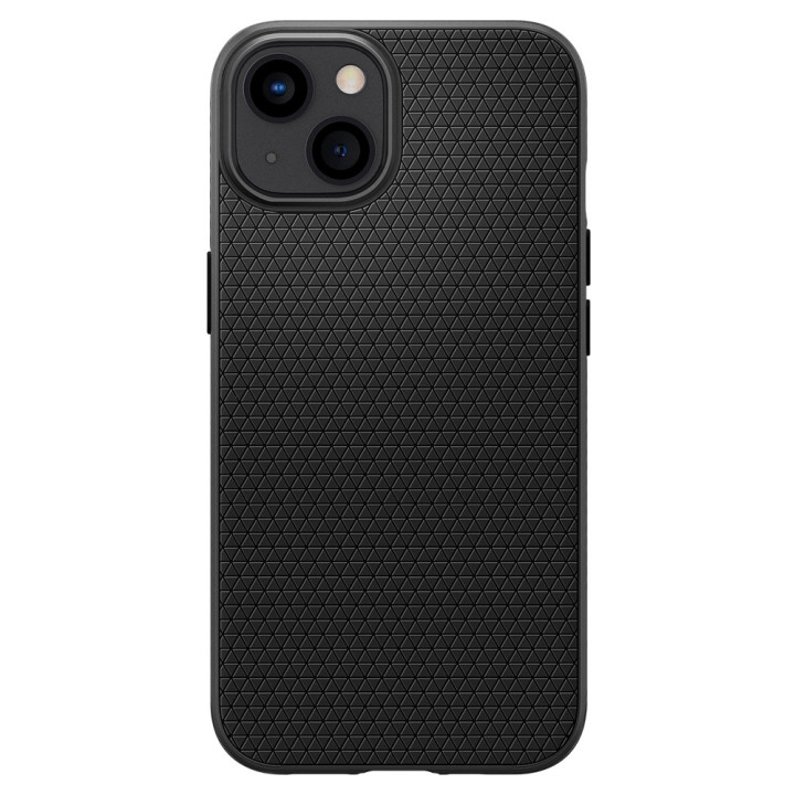 Spigen Liquid Air iPhone 13 matte black