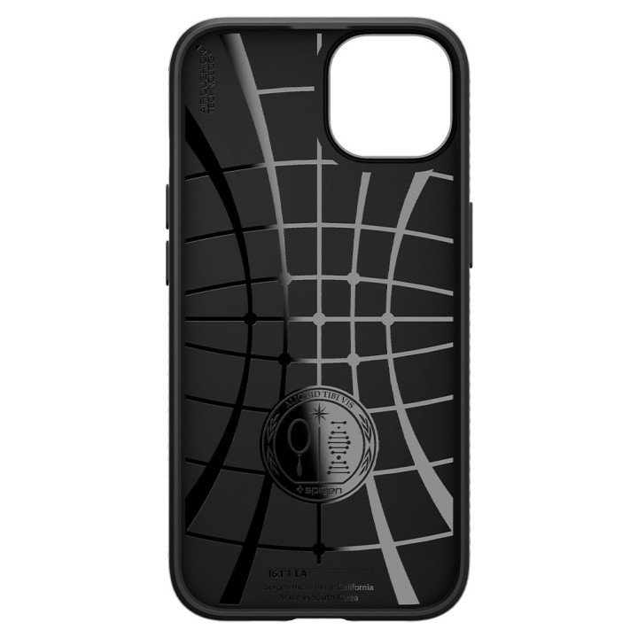 Spigen Liquid Air iPhone 13 matte black